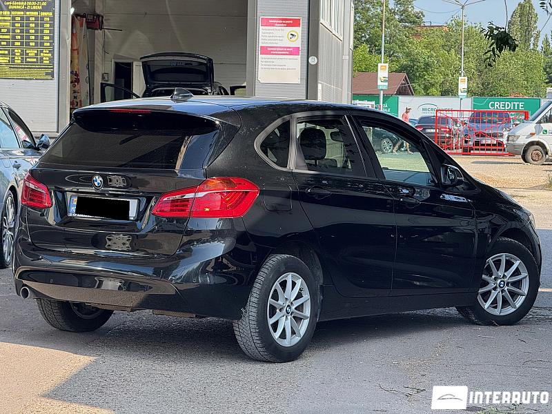 BMW 216d 4 bmw 216d 2016