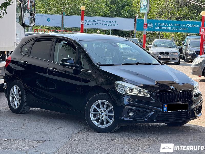 BMW 216d 3 bmw 216d 2016