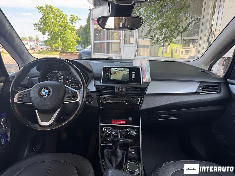BMW 216d 8 bmw 216d 2016