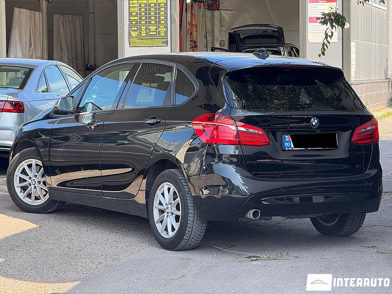 BMW 216d 2 bmw 216d 2016