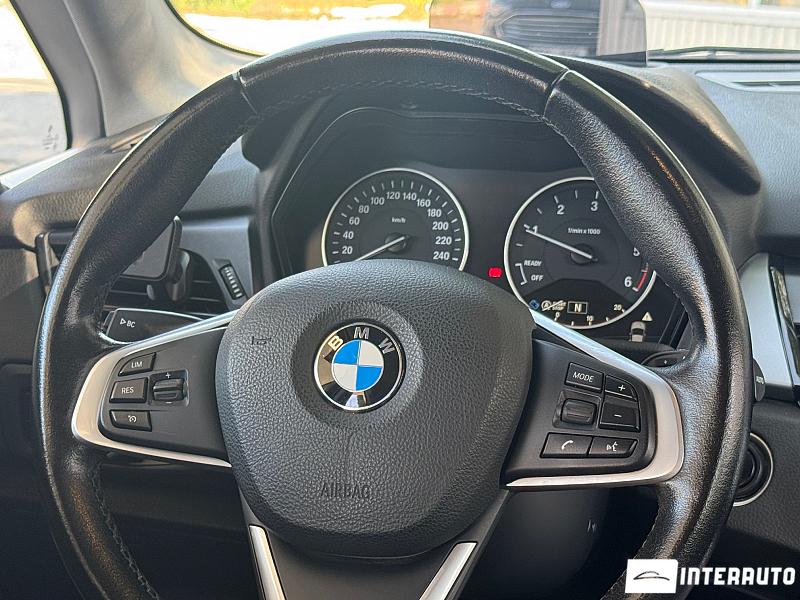 BMW 216d 7 bmw 216d 2016