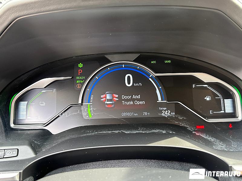 Honda Clarity 8 honda clarity 2018