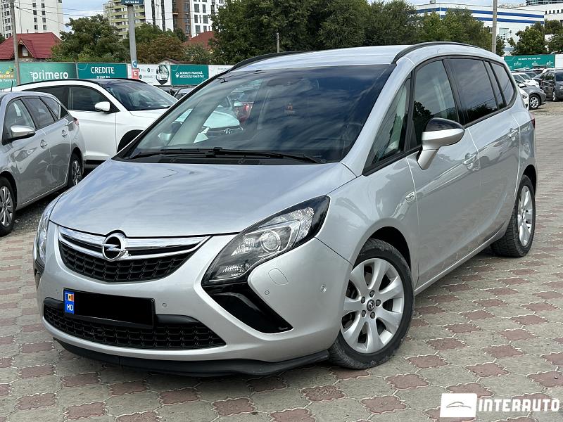 opel zafira 2015
