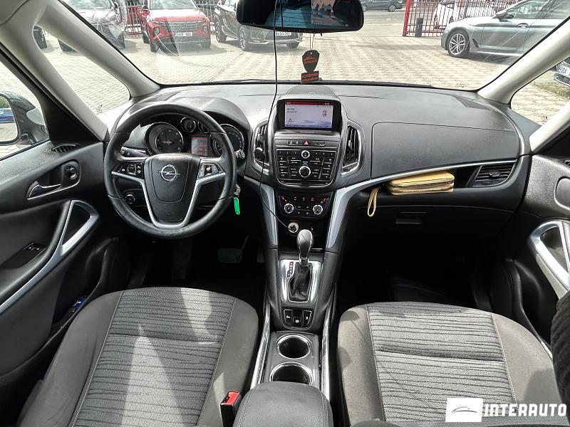 Opel Zafira 8 opel zafira 2015