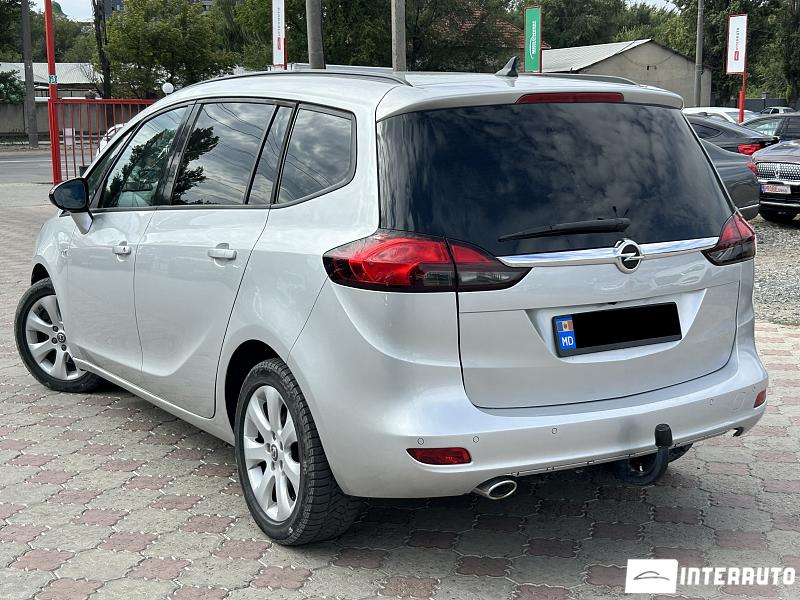 Opel Zafira 2 opel zafira 2015