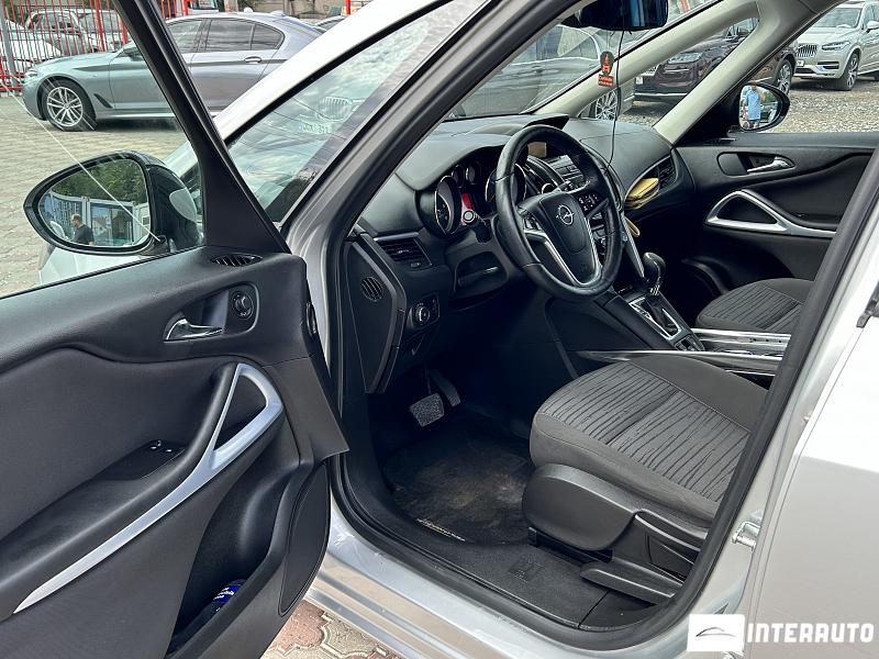 Opel Zafira 6 opel zafira 2015