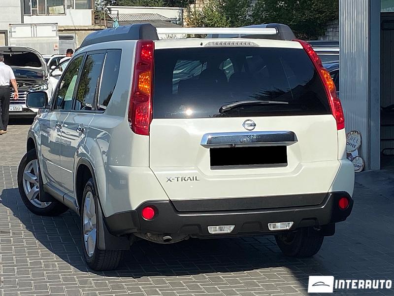 Nissan X-Trail 3 nissan x-trail 2010