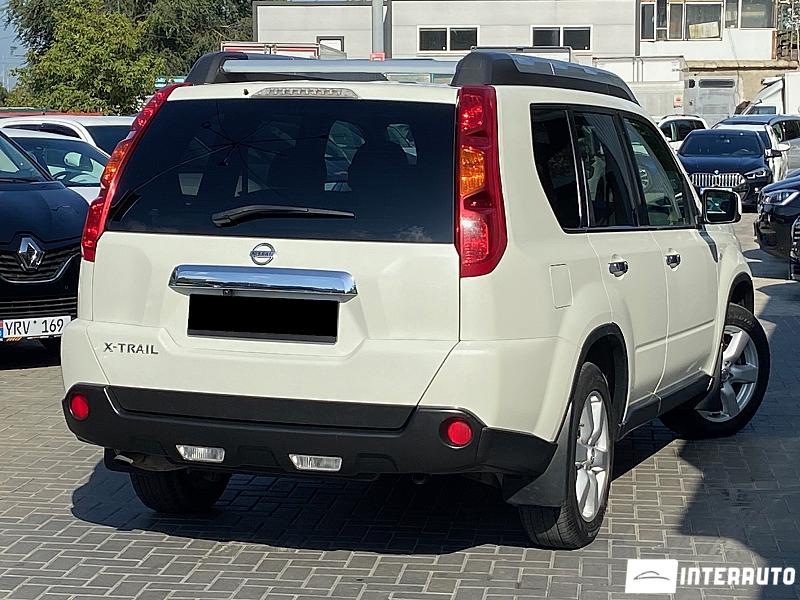 Nissan X-Trail 4 nissan x-trail 2010