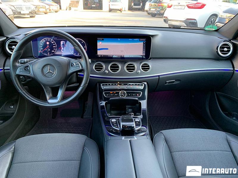 Mercedes E 220 24 mercedes e 220 2017