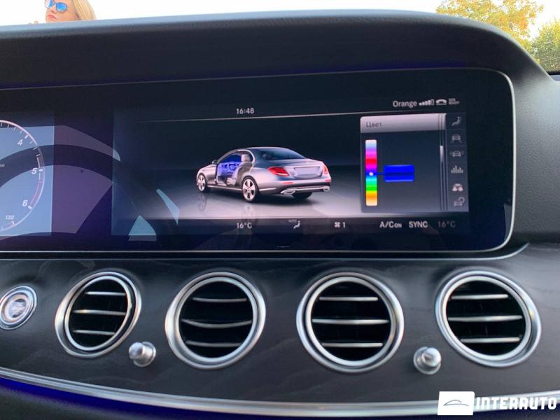 Mercedes E 220 16 mercedes e 220 2017