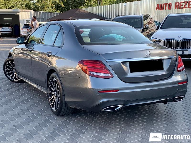Mercedes E 220 2 mercedes e 220 2017