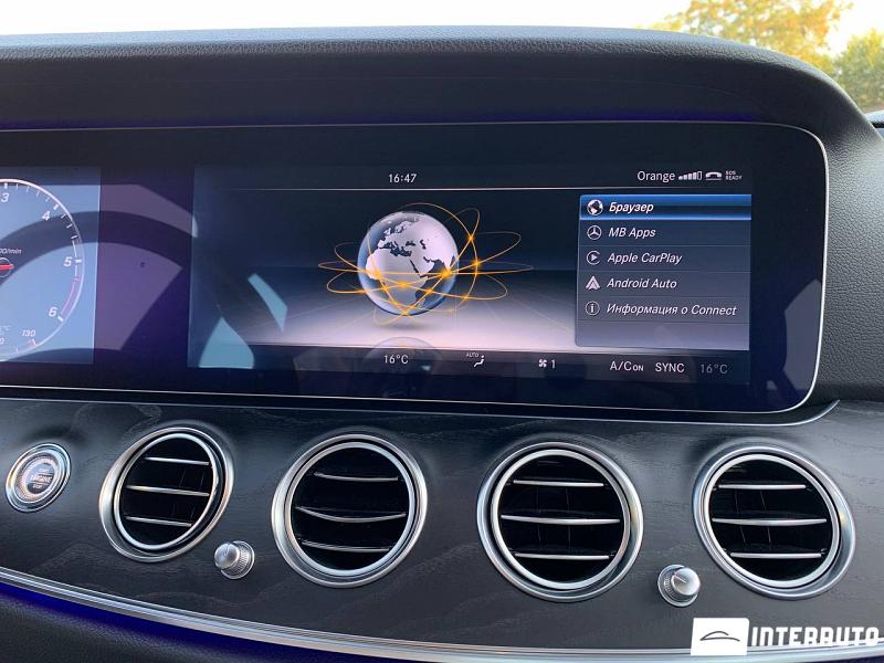 Mercedes E 220 20 mercedes e 220 2017