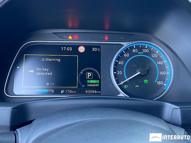 Nissan Leaf 12 nissan leaf 2018