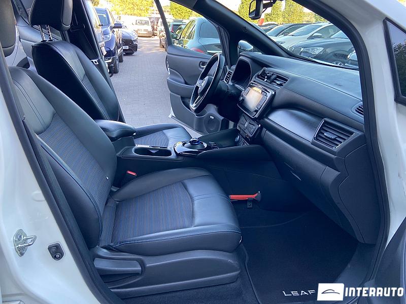 Nissan Leaf 19 nissan leaf 2018