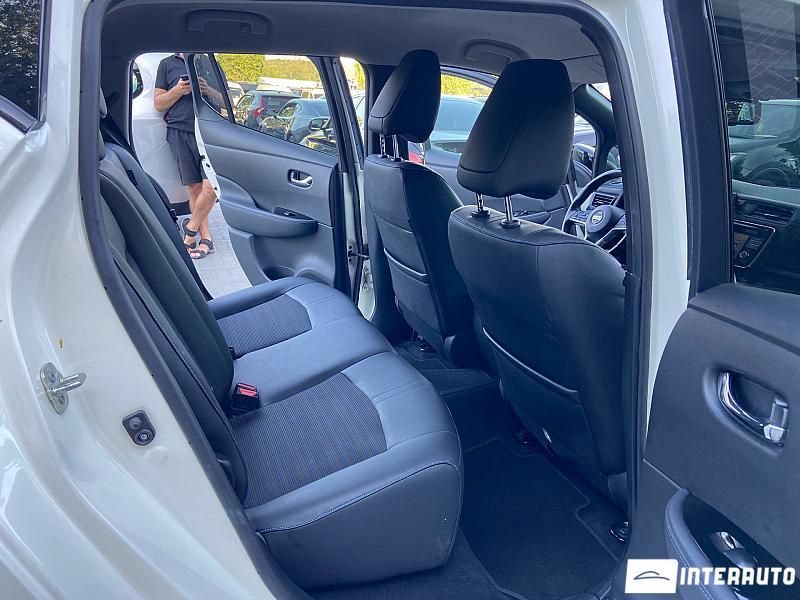 Nissan Leaf 18 nissan leaf 2018