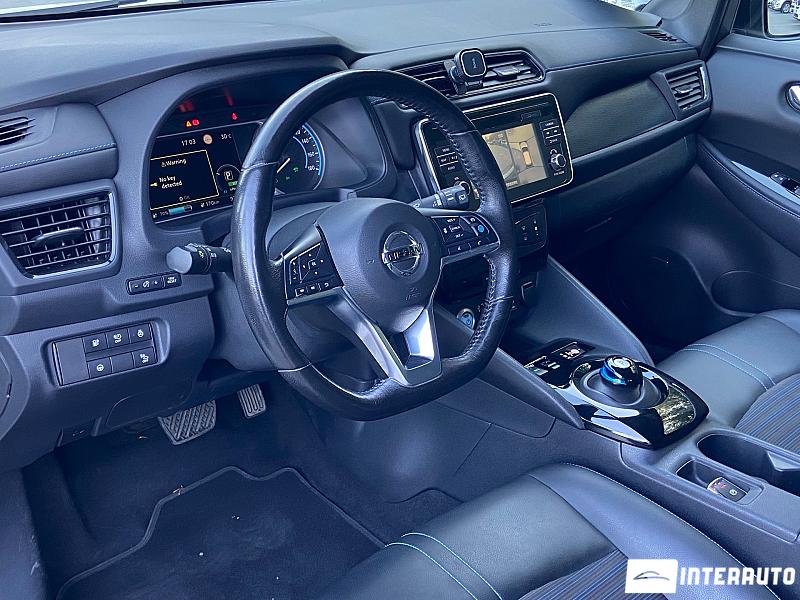 Nissan Leaf 9 nissan leaf 2018