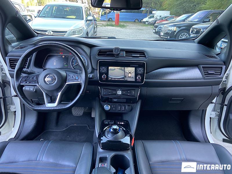 Nissan Leaf 16 nissan leaf 2018