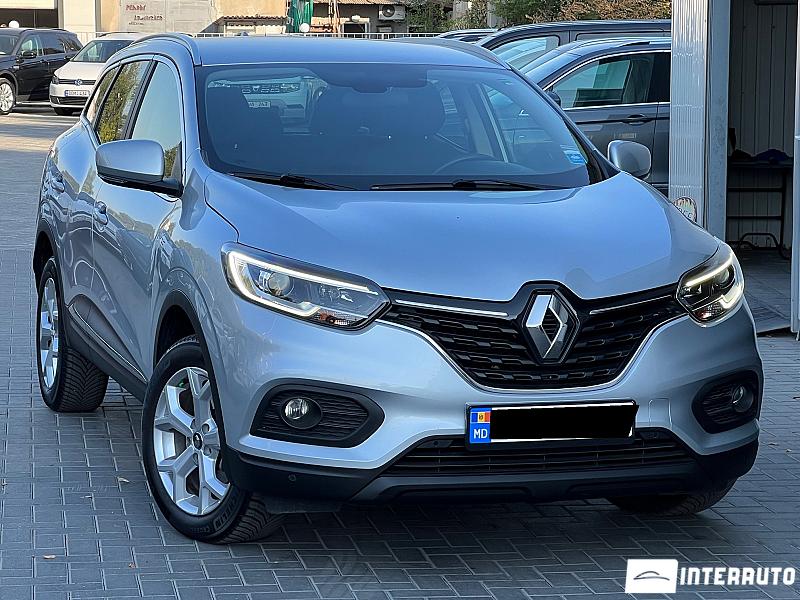 Renault Kadjar 3 renault kadjar 2019
