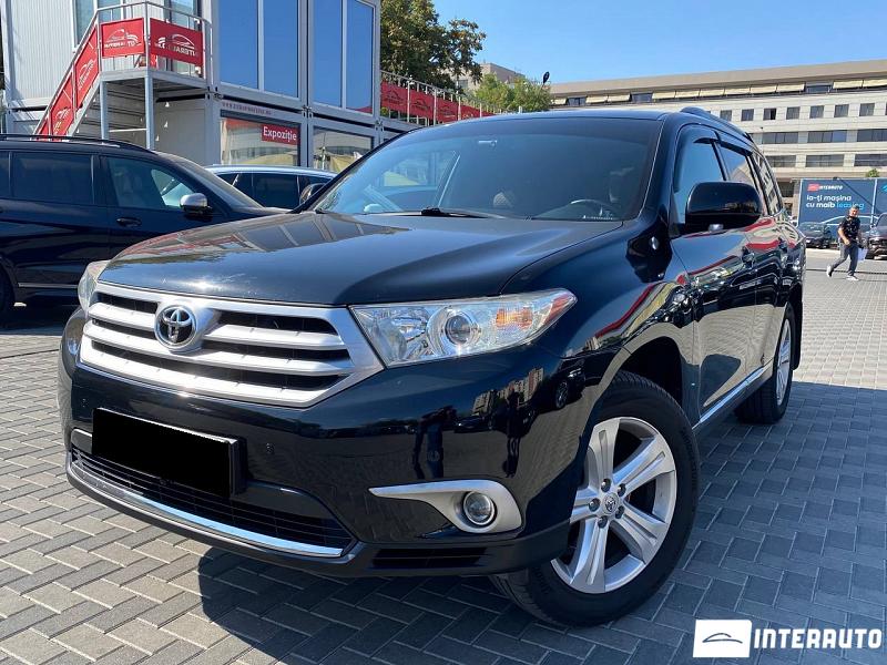 toyota highlander 2011