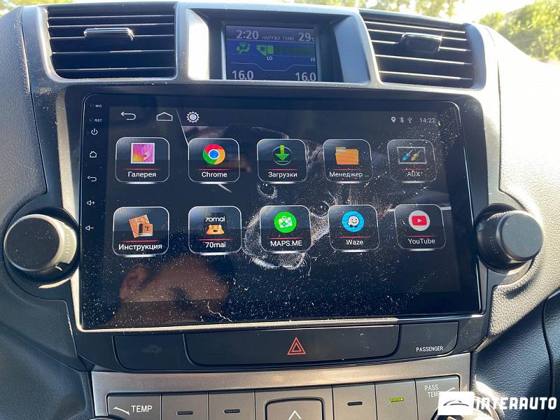 Toyota Highlander 19 toyota highlander 2011