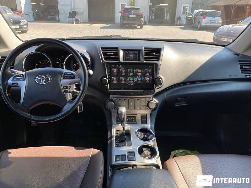 Toyota Highlander 7 toyota highlander 2011