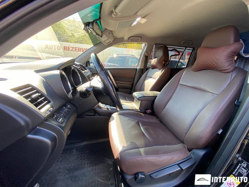 Toyota Highlander 6 toyota highlander 2011