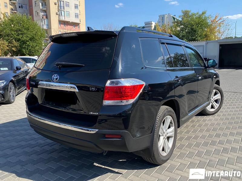 Toyota Highlander 4 toyota highlander 2011