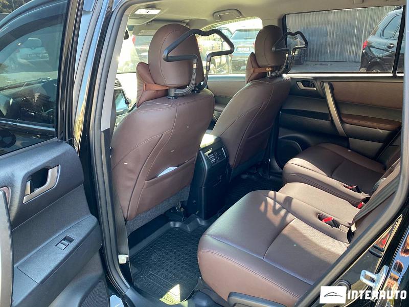 Toyota Highlander 9 toyota highlander 2011