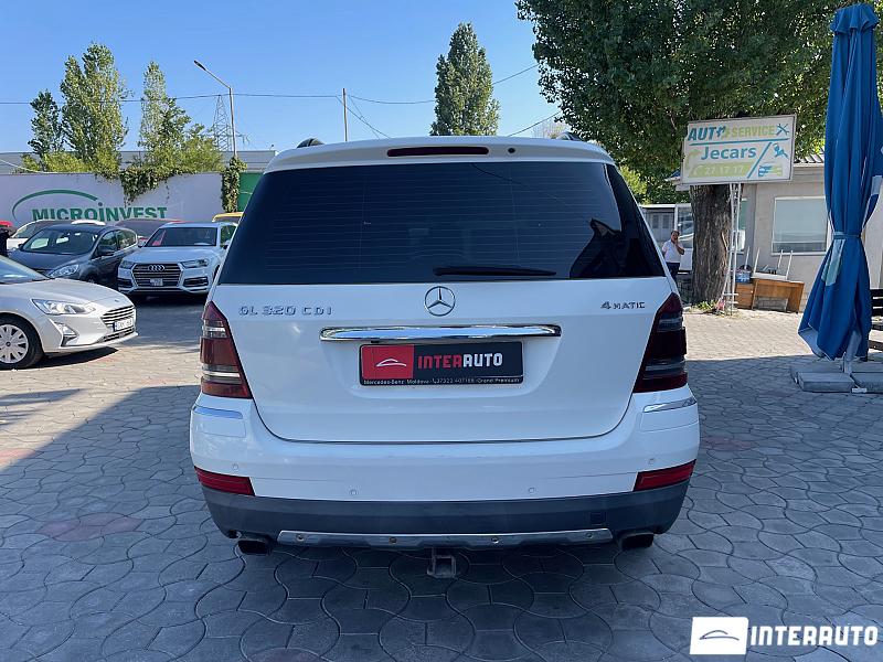 Mercedes GL 320 5 mercedes gl 320 2007