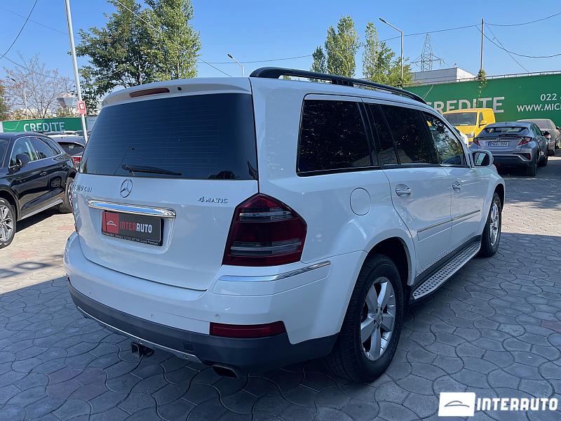 Mercedes GL 320 6 mercedes gl 320 2007