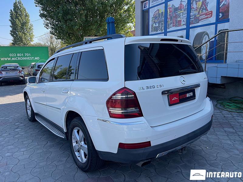 Mercedes GL 320 4 mercedes gl 320 2007