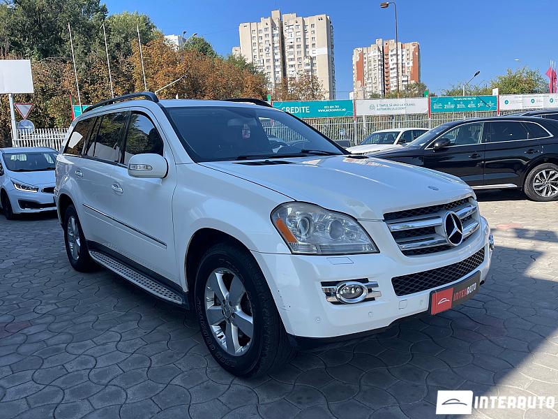 Mercedes GL 320 3 mercedes gl 320 2007
