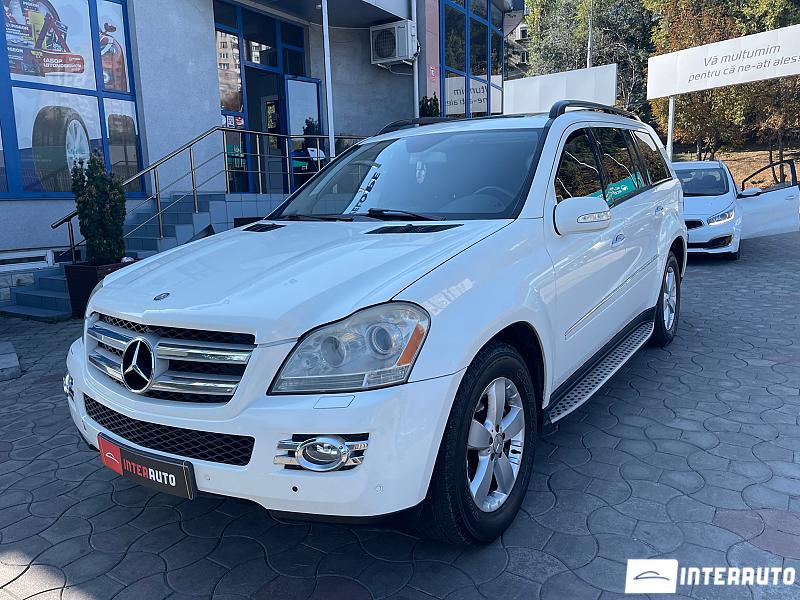 mercedes gl 320 2007