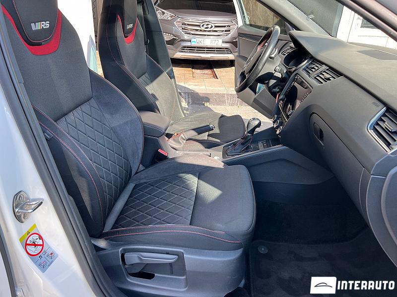 Skoda Octavia RS 17 skoda octavia rs 2018