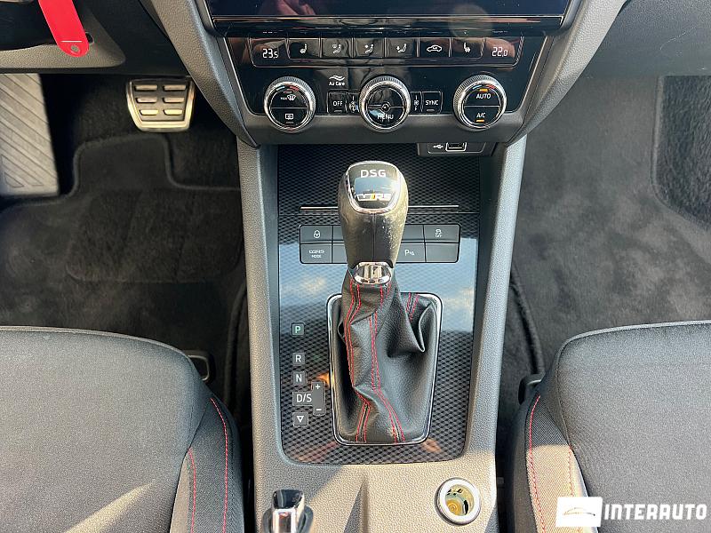 Skoda Octavia RS 11 skoda octavia rs 2018