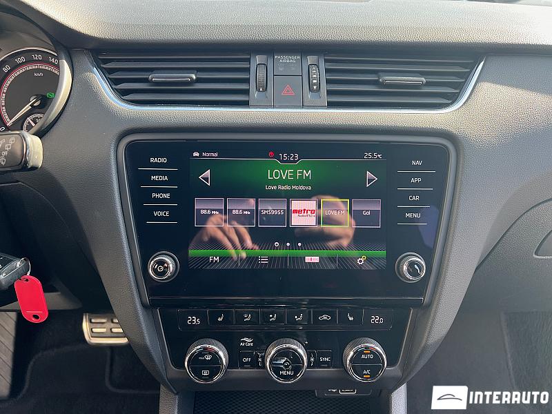 Skoda Octavia RS 9 skoda octavia rs 2018