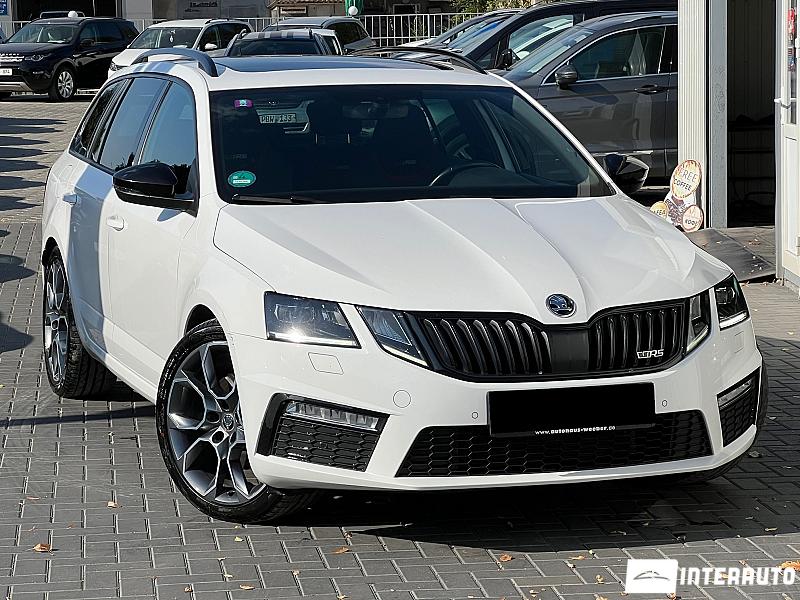 Skoda Octavia RS 4 skoda octavia rs 2018