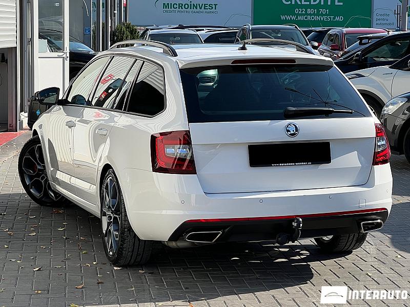 Skoda Octavia RS 2 skoda octavia rs 2018