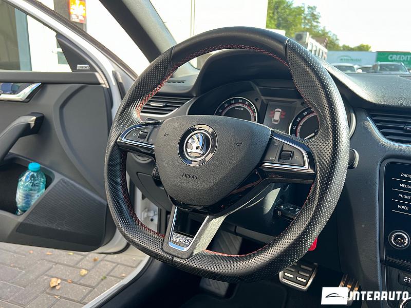 Skoda Octavia RS 7 skoda octavia rs 2018