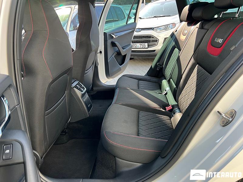 Skoda Octavia RS 16 skoda octavia rs 2018