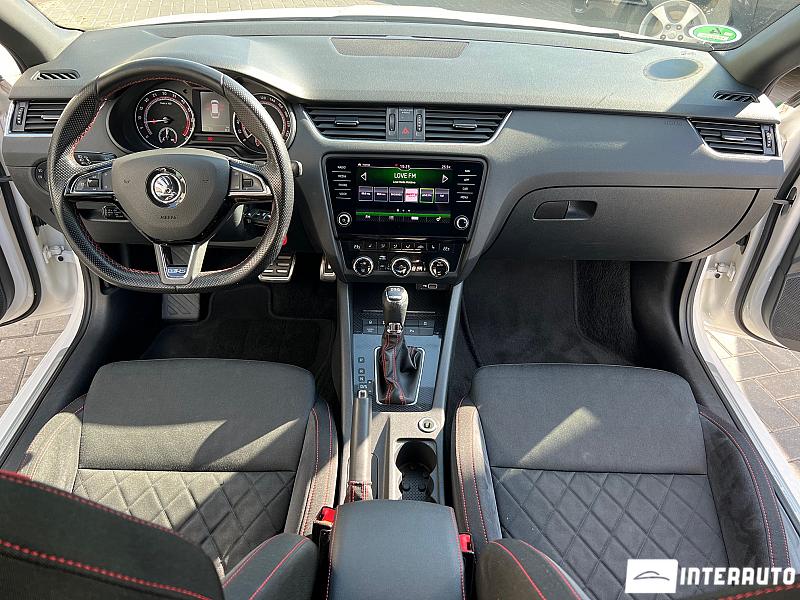 Skoda Octavia RS 6 skoda octavia rs 2018