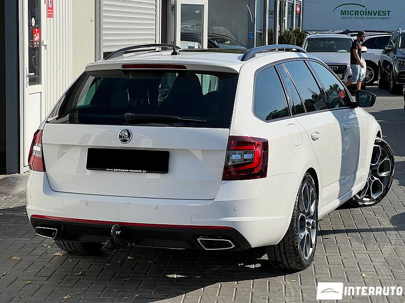 Skoda Octavia RS 3 skoda octavia rs 2018