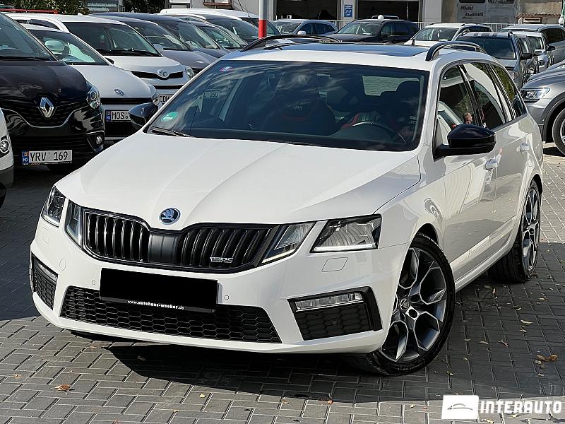 skoda octavia rs 2018