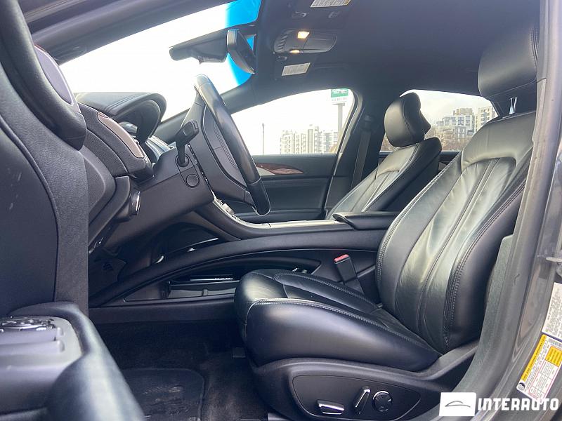 Lincoln MKZ 5 lincoln mkz 2017