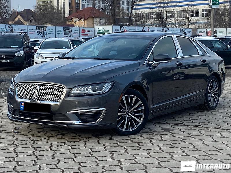 lincoln mkz 2017