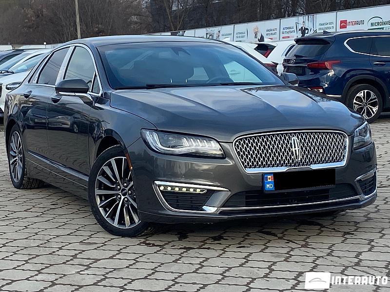 Lincoln MKZ 4 lincoln mkz 2017