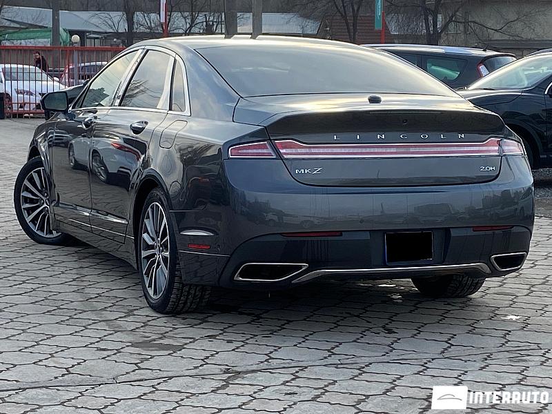 Lincoln MKZ 2 lincoln mkz 2017