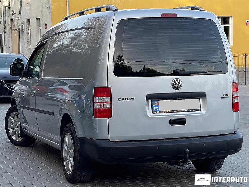 Volkswagen Caddy Maxi 4 volkswagen caddy maxi 2015