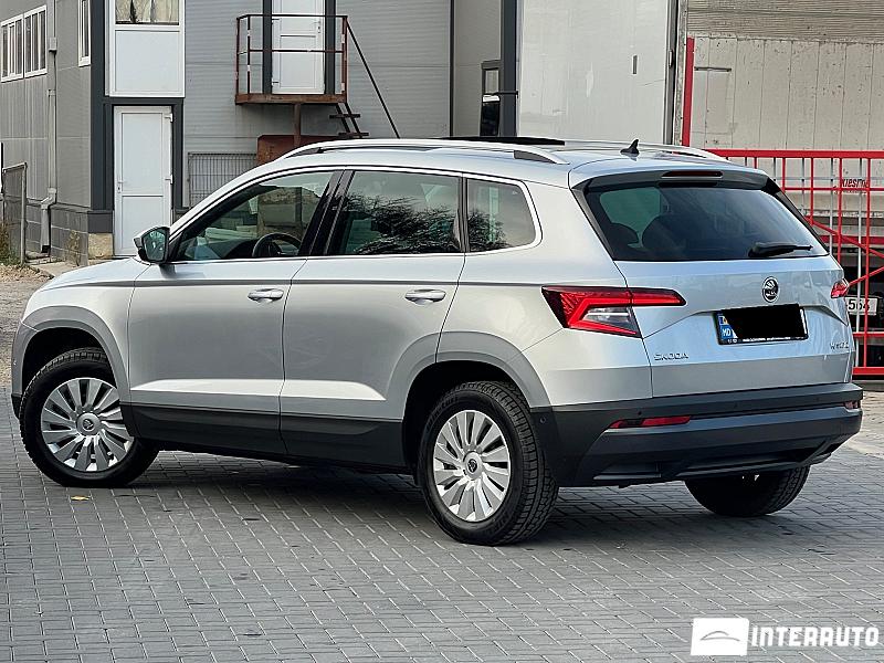 Skoda Karoq 4 skoda karoq 2018