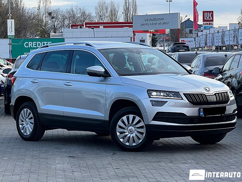 Skoda Karoq 3 skoda karoq 2018